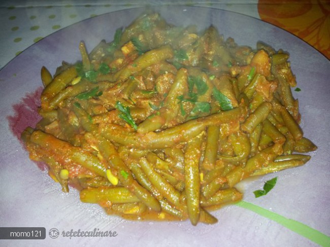 Mancare de Fasole Verde
