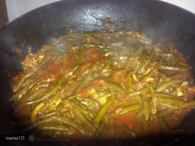 Mancare de Fasole Verde