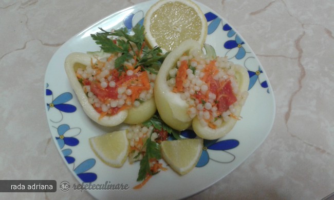 Ardei cu Salata de Cuscus