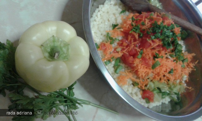 Ardei cu Salata de Cuscus