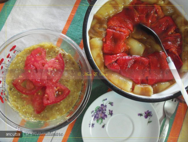 Salata de Vinete cu Ardei Copti