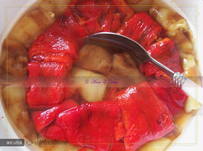 Salata de Vinete cu Ardei Copti