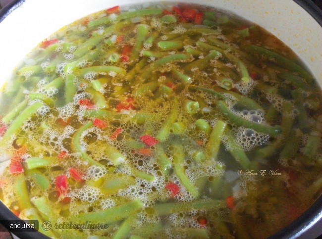 Mancare de Fasole Verde