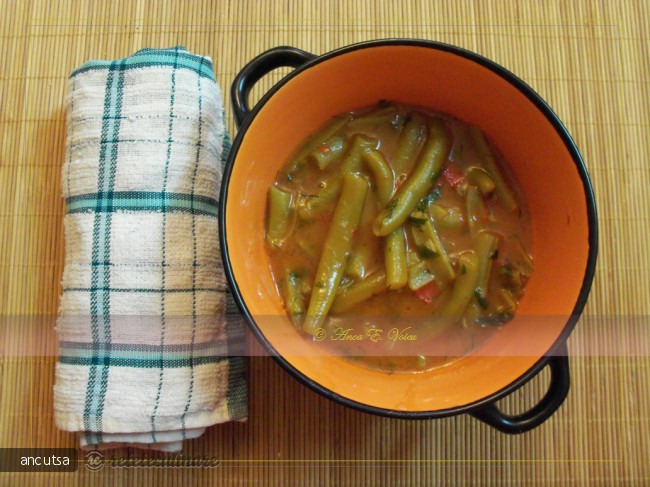 Mancare de Fasole Verde