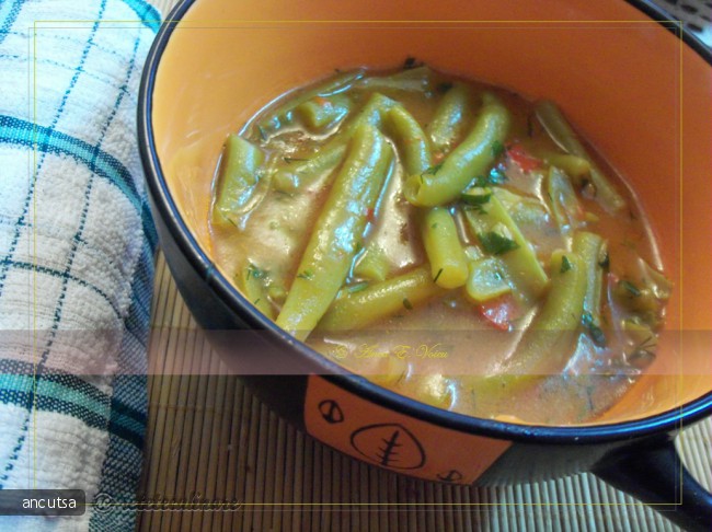 Mancare de Fasole Verde