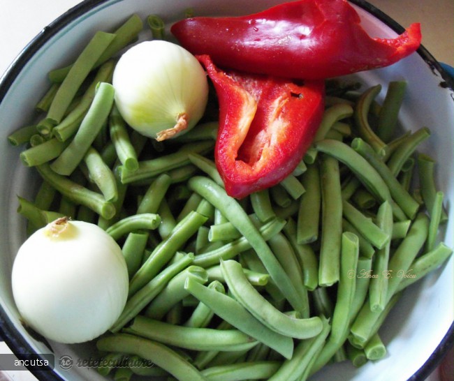 Mancare de Fasole Verde