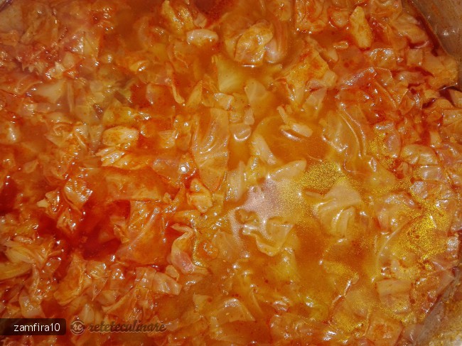 Mancare de legume de Post