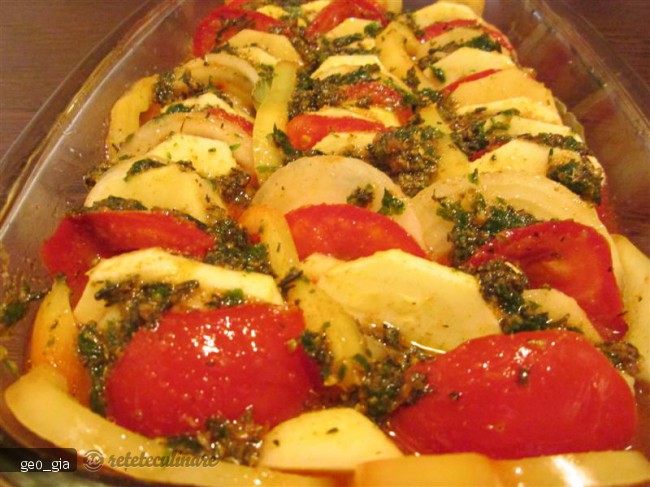 Legume de Vara la Cuptor