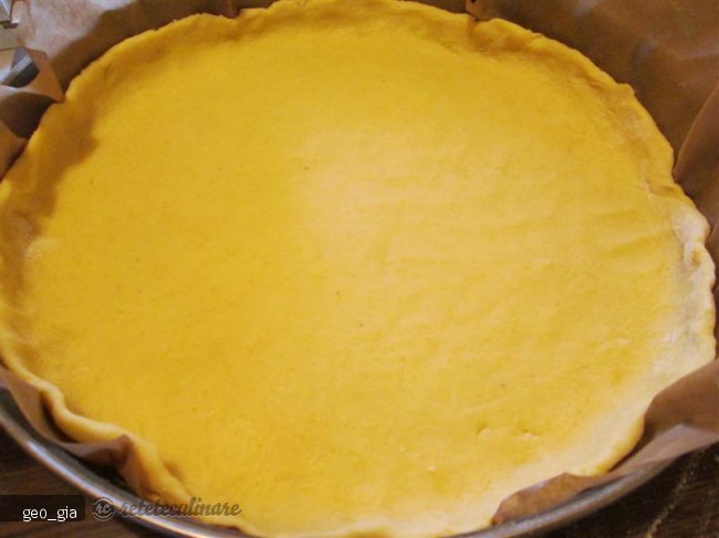Tarta cu Spanac, Branza si Rosii Cherry