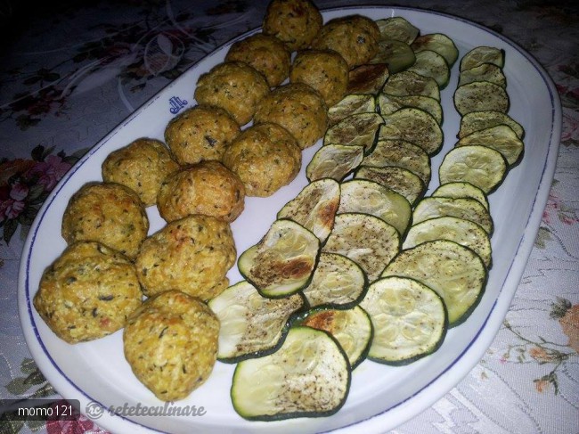 Cipsuri din Dovlecel Verde la Cuptor