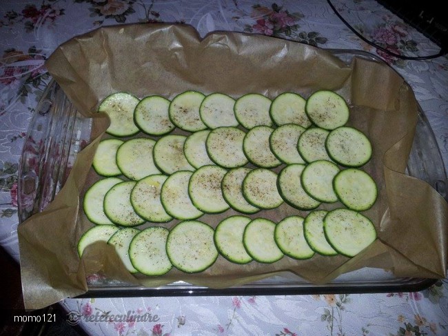 Cipsuri din Dovlecel Verde la Cuptor