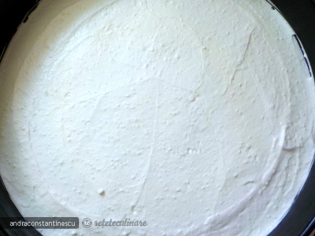 Cheesecake cu Jeleu de Zmeura