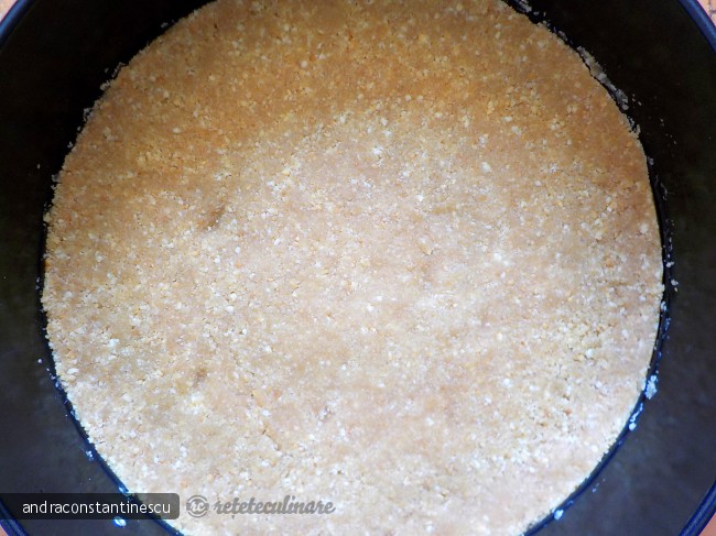 Cheesecake cu Jeleu de Zmeura