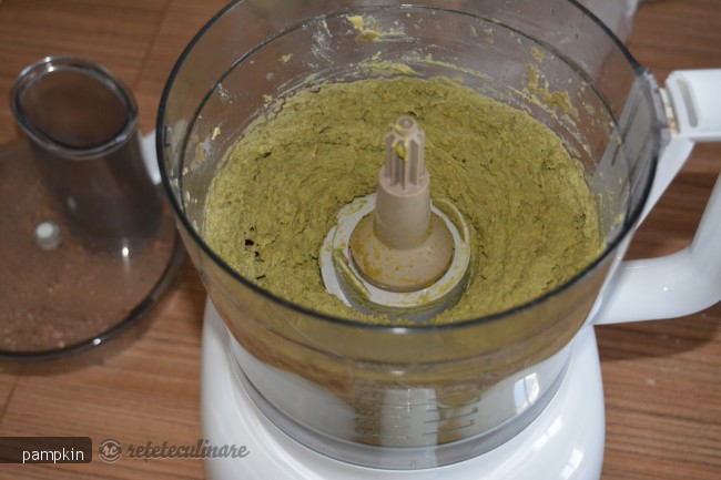 Pate de linte cu fistic