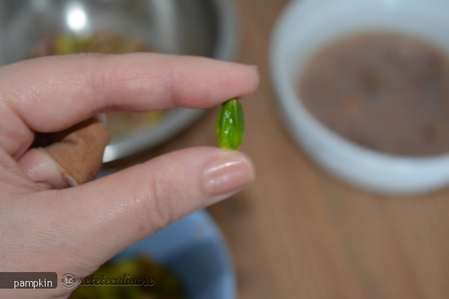 Pate de linte cu fistic