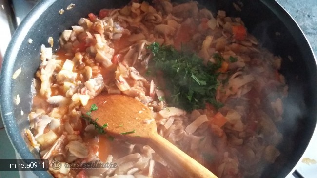 Dovleac Umplut cu Legume