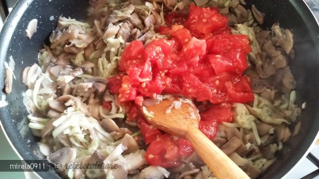 Dovleac Umplut cu Legume