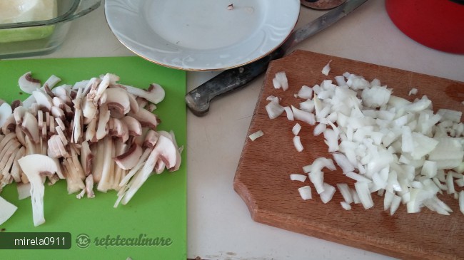 Dovleac Umplut cu Legume