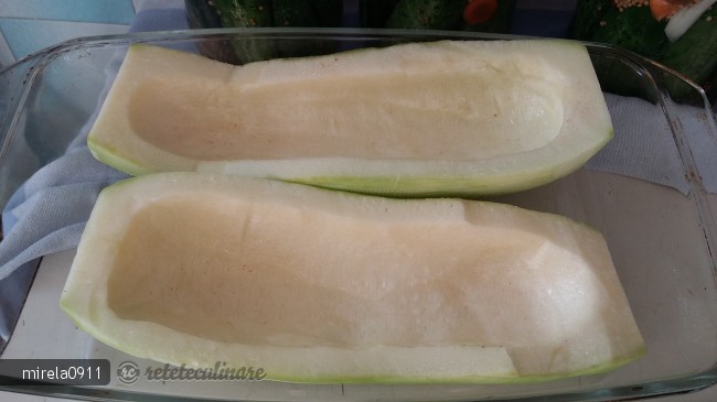 Dovleac Umplut cu Legume