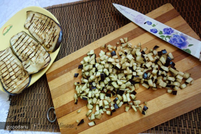 Spaghete Picante cu Vinete