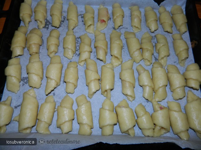 Cornulete cu rahat