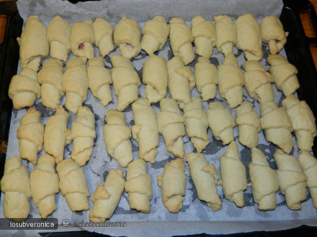 Cornulete cu rahat