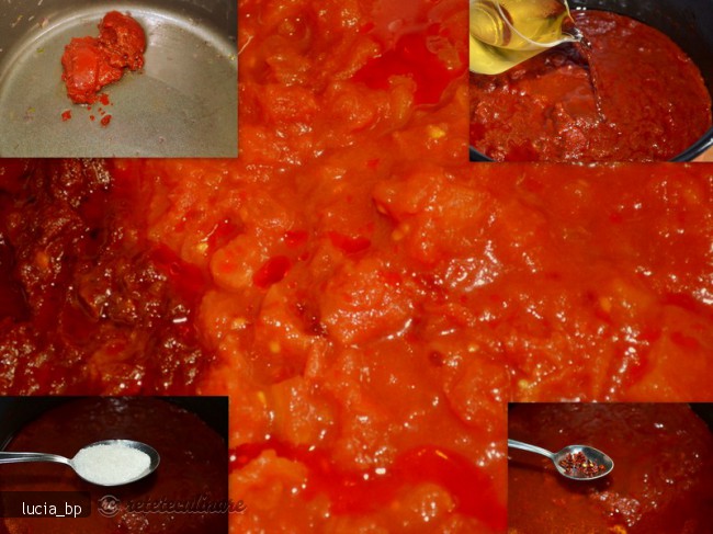 Polpette Alla Pizzaiola - Chiftelute Fierte in Sos de Rosii