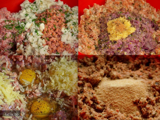 Polpette Alla Pizzaiola - Chiftelute Fierte in Sos de Rosii