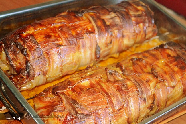 Rulada Festiva de Carne, la Cuptor