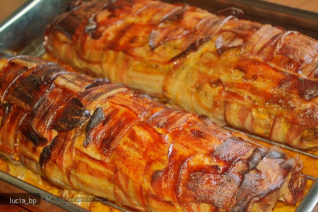 Rulada Festiva de Carne, la Cuptor