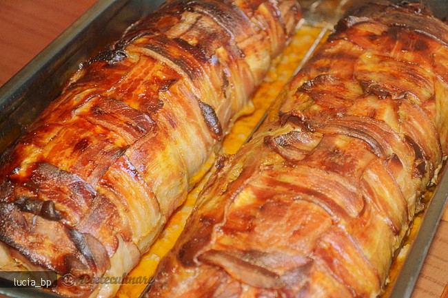 Rulada Festiva de Carne, la Cuptor