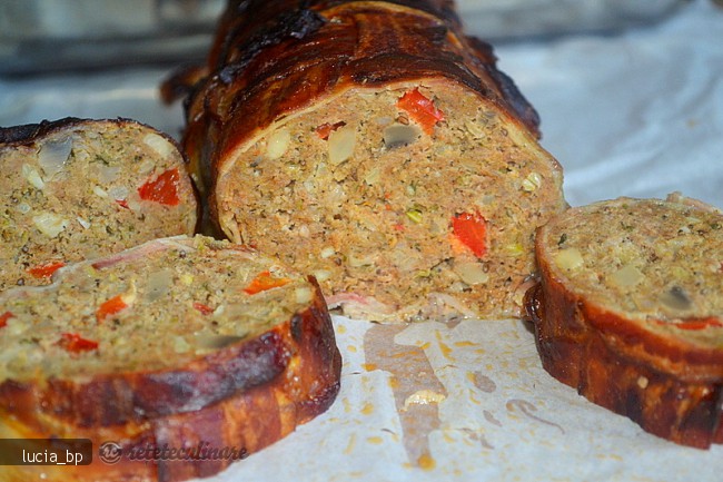 Rulada Festiva de Carne, la Cuptor