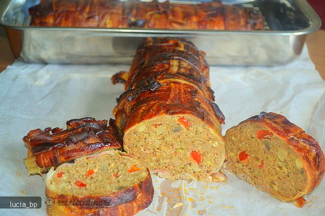Rulada Festiva de Carne, la Cuptor