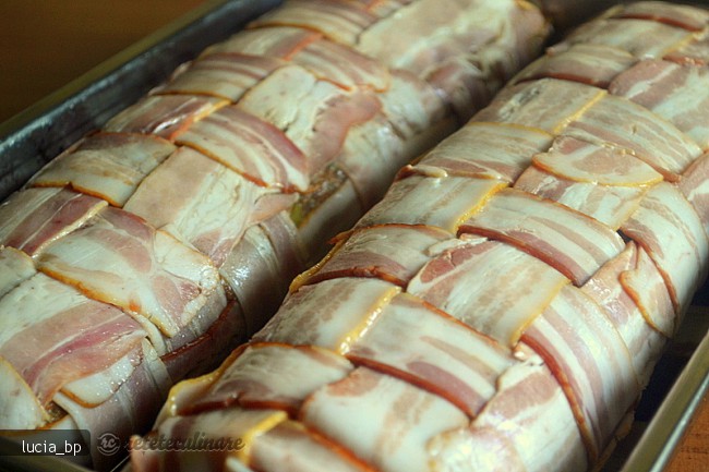 Rulada Festiva de Carne, la Cuptor