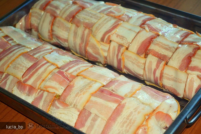 Rulada Festiva de Carne, la Cuptor