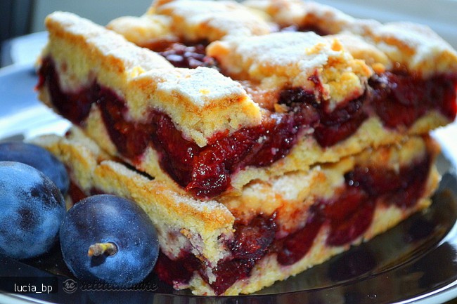 Linzer-torte/linzer cu Prune