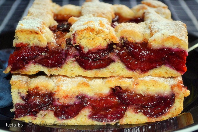 Linzer-torte/linzer cu Prune