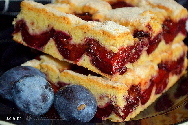 Linzer-torte/linzer cu Prune