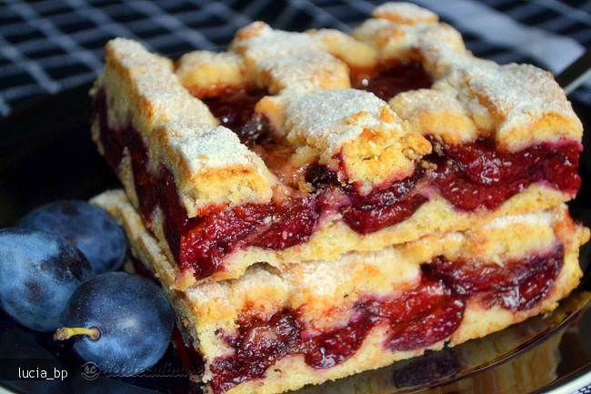 Linzer-torte/linzer cu Prune