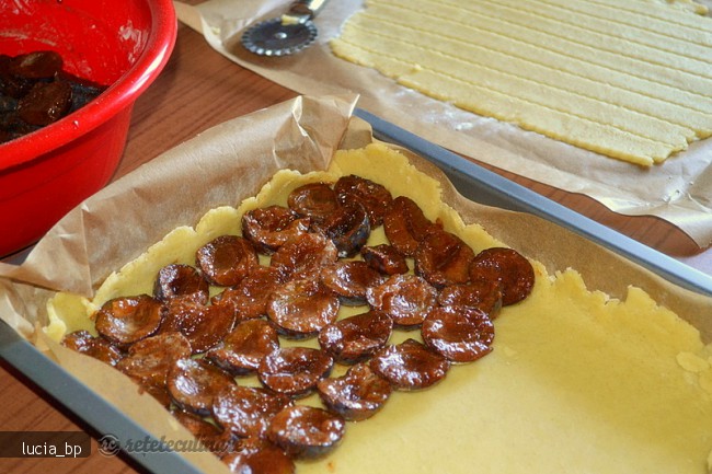 Linzer-torte/linzer cu Prune