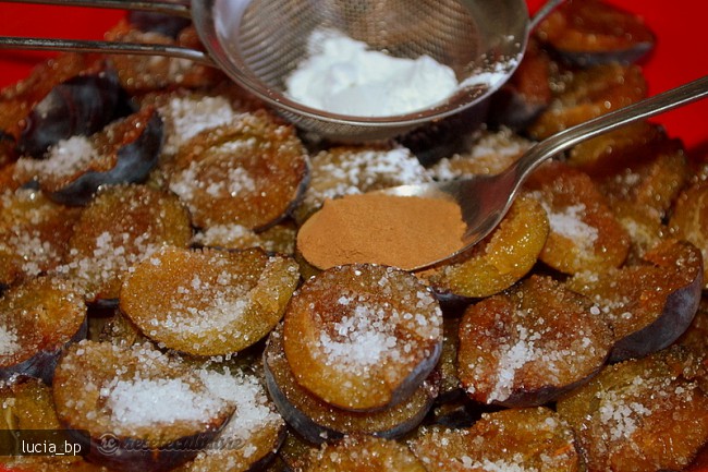 Linzer-torte/linzer cu Prune