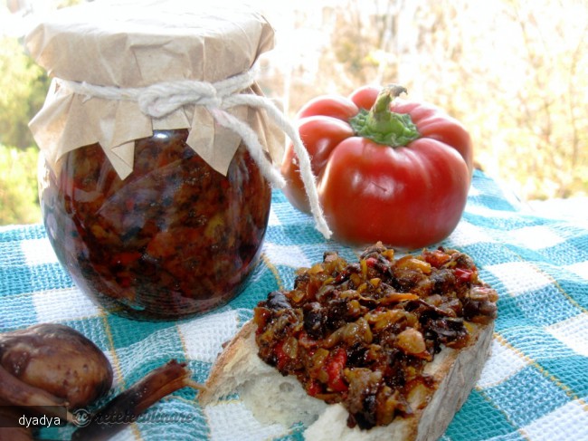Zacusca cu Ghebe