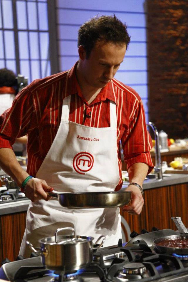 Interviu cu CHEF ALEX CIRTU â Profuâ de gatit de la Culinar Show