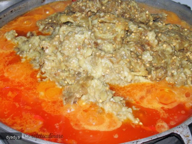 Zacusca cu Gogosari