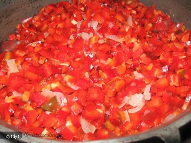 Zacusca cu Gogosari