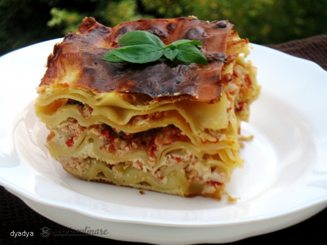 Lasagna cu Pui