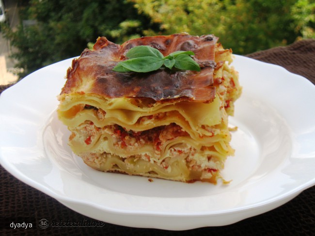 Lasagna cu Pui