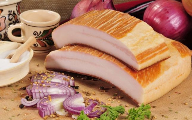 Cea mai buna slanina din Romania - de la ce tip de porc provine