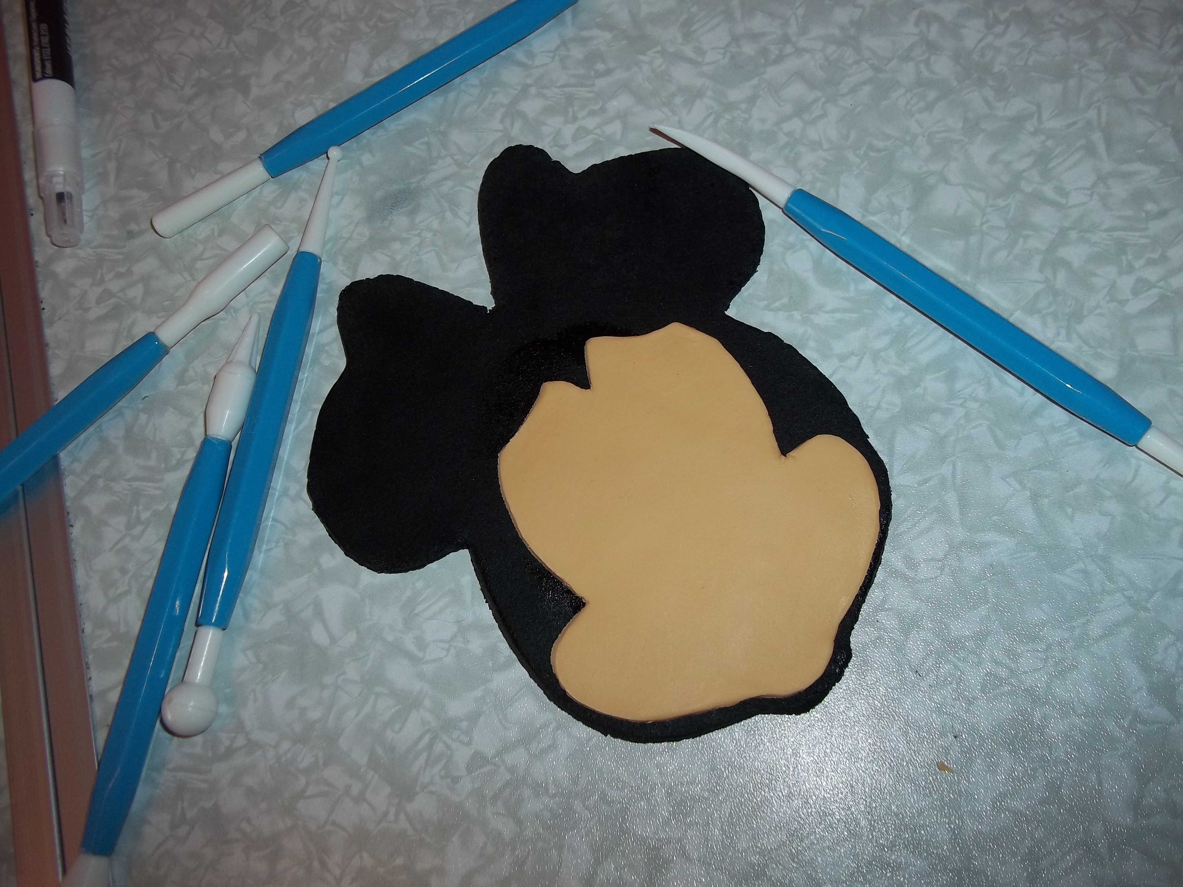 Tort Minnie Mouse