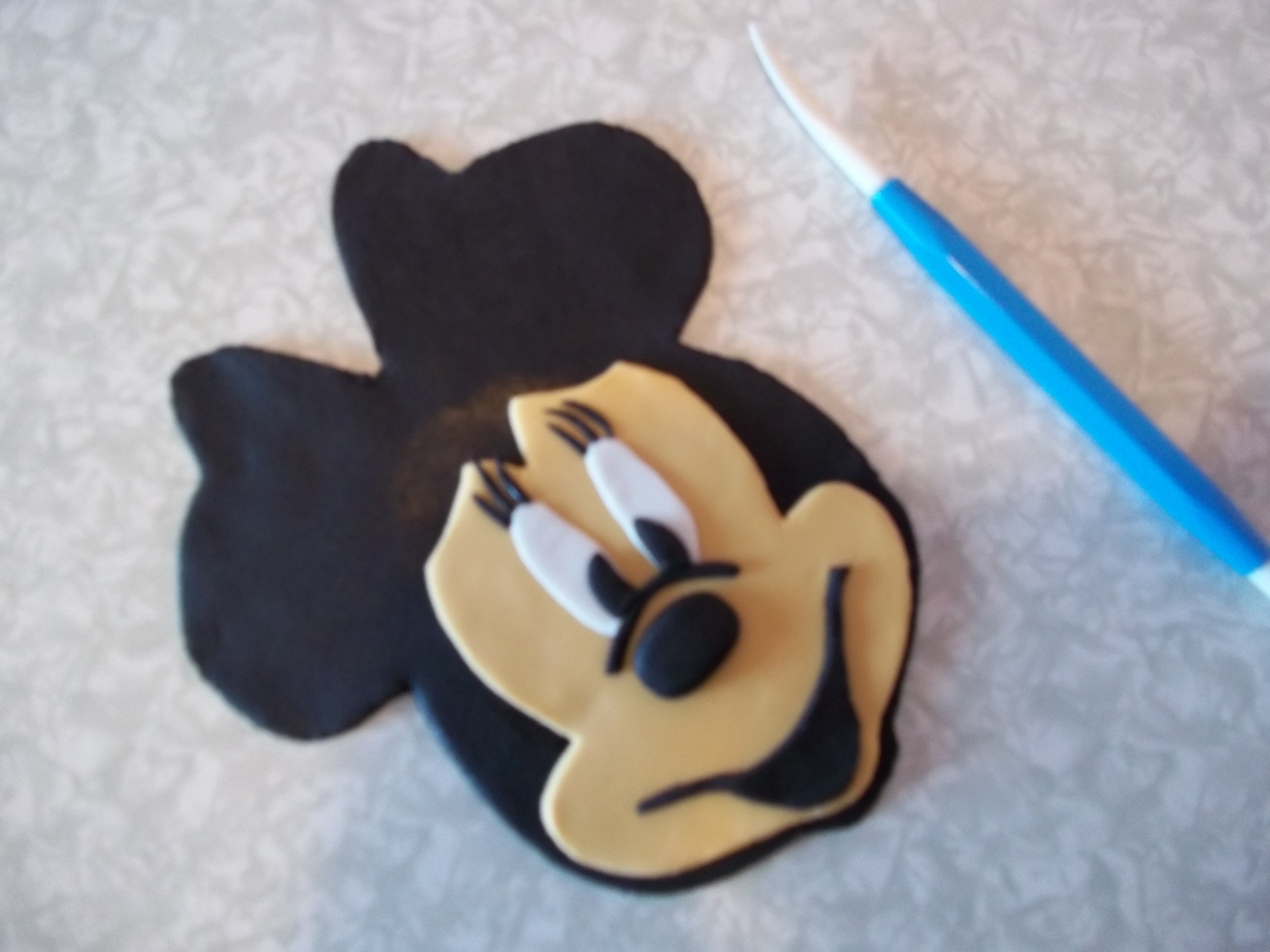 Tort Minnie Mouse